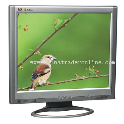 15.1inch LCD Monitor TV from China