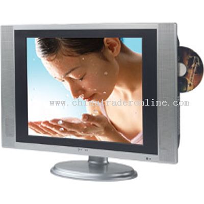 17inch TFT-LCD color TV with DVD(4:3) from China