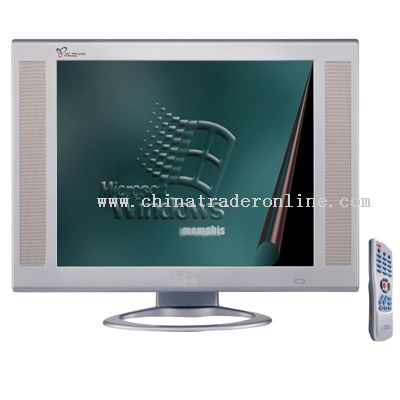 19inch LCD Monitor TV with Wireless control from China