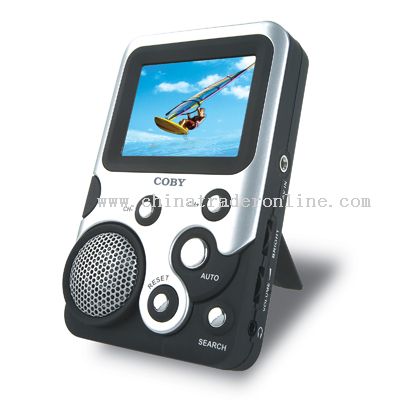 2.5 TFT LCD TV with FM Radio