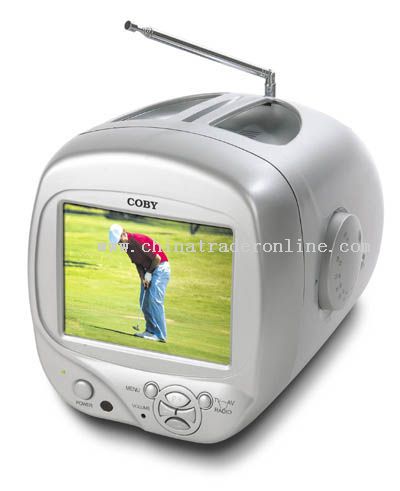 5.5 COLOR TV/MONITOR with AM/FM RADIO from China