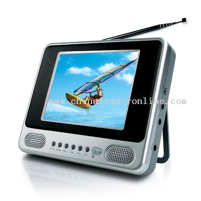 5 TFT LCD TV/MONITOR from China