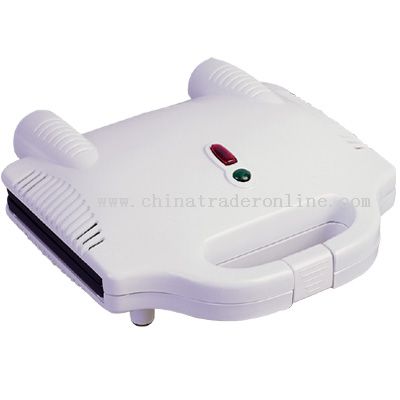 Non-stick coated cooking plate Sandwich Toaster from China