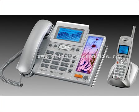 46/49MHZ cordless telephone from China