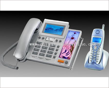 46/49MHZ cordless telephone from China