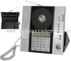 CD\TELEPHONE\FM RADIO from China