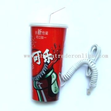 Cola Cup Phone from China