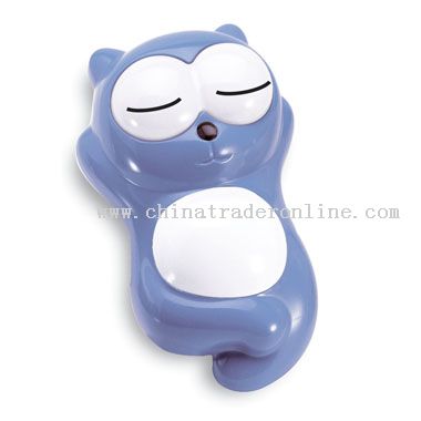 Lazy cat lighted mini telephone from China