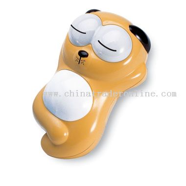 Lazy dog lighted mini telephone