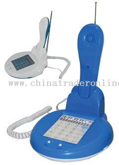 calendar &telephone&radio from China