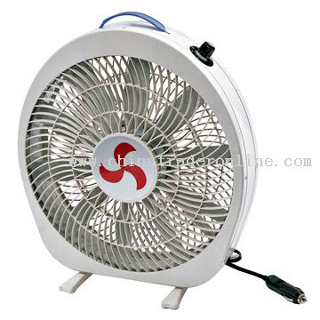 Auto Box Fan