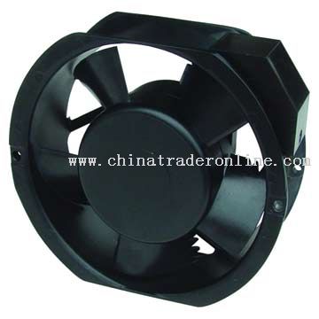 Capacitor-Run Induction Motor Fan 