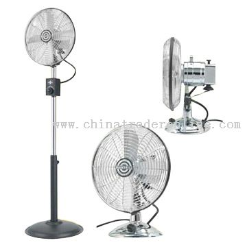 Desk Fan and Stand Fan