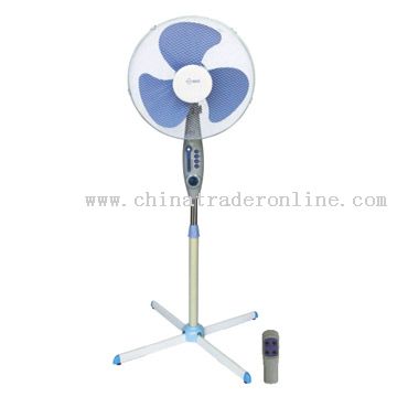 Electric Fan with Remote Control 