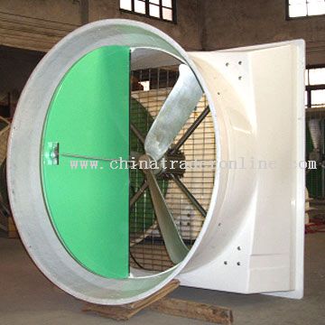 FRP Frame Fan  from China