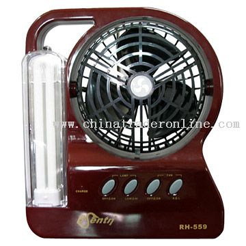 Fan with Emergency Lamp from China