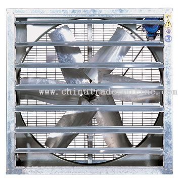 LFB Rectangular Fans with Shutters  from China