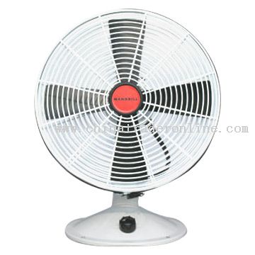 Metal Desk Fan from China