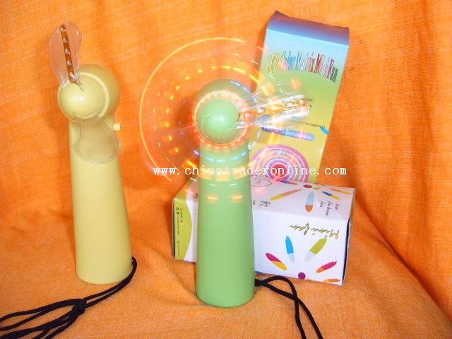 Music miniature ventilator from China