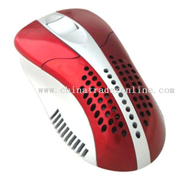 Optical Cooler Fan Mouse