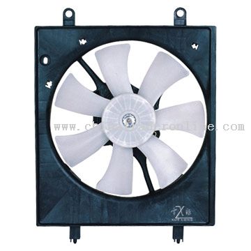 Plastic Cooling Fan 