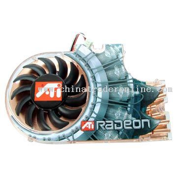 VGA & Chipset Cooler  from China