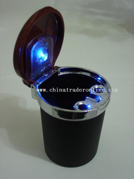 Solar Power Ashtray for Car from China