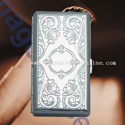 Metal Portable Cigarette Case