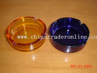 Glass Ashtray from China