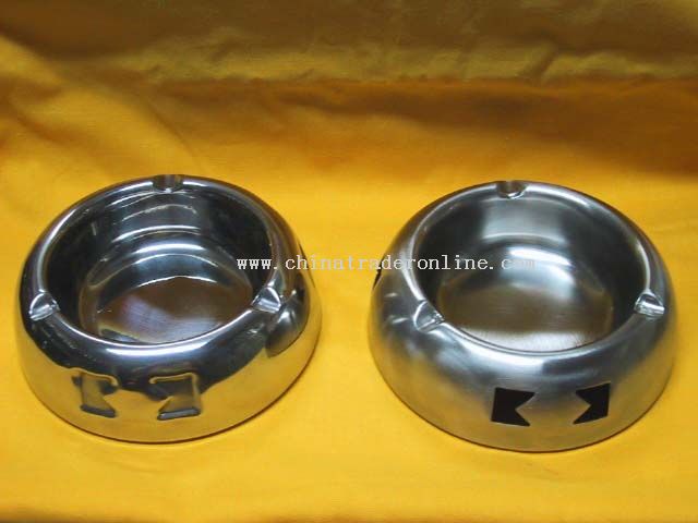 Stainless Steel Ashtray