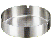 Stainless ashtray