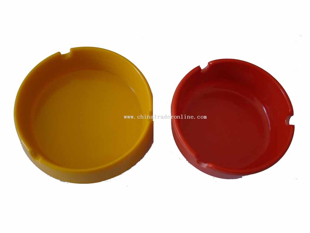 Short Round side Ashtray