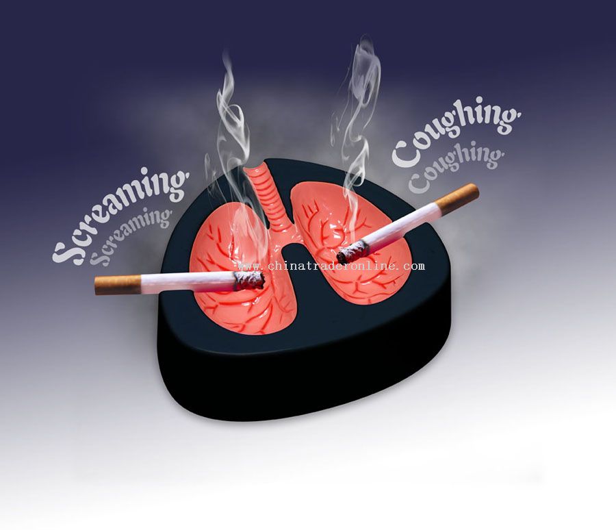 Quit Smoking Ashtray