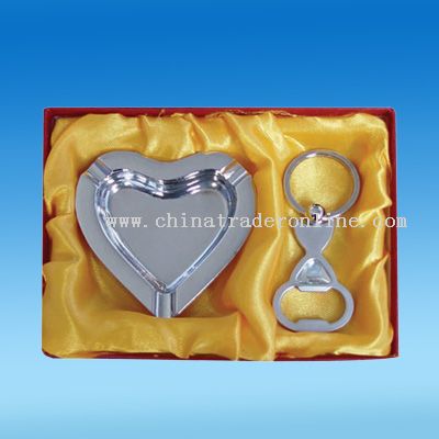 Ashtray with Bottle Opener Gift Sets from China