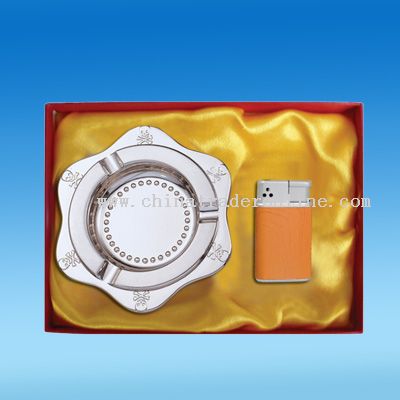 Ashtray with Lighter Gift Sets from China