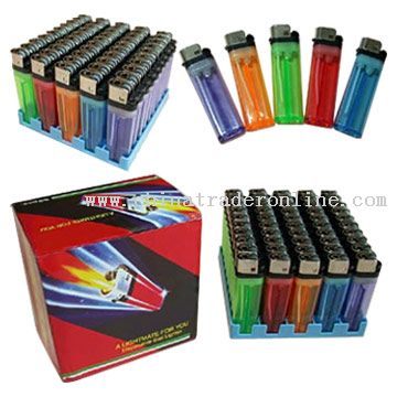 Disposable Gas Lighter from China