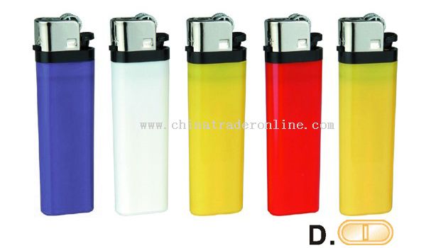 Solid Five Colors Flint Lighter