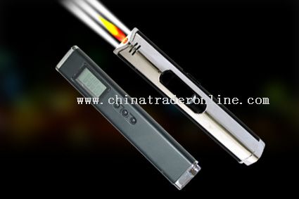 lighter with 3 super white led and Clock from China