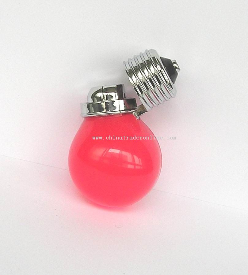 Bulb Shape Windproof Lighter from China