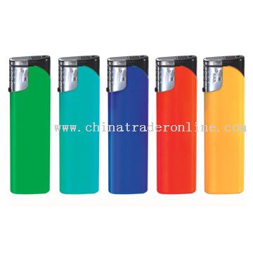 Windproof Electronic Lighter from China