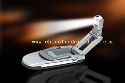 Radio booklight from China