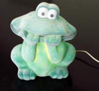 Frog lamp from China