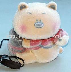 Play the drum bear lamp from China