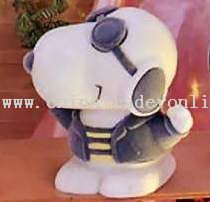 Snoopy lamp from China