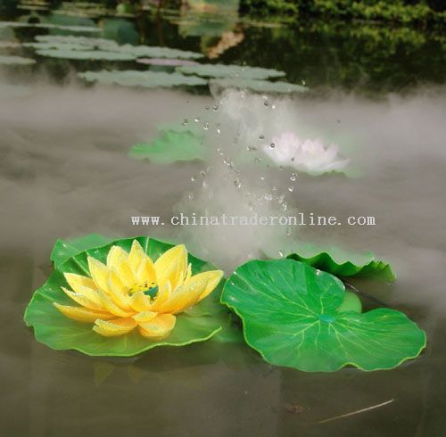 Garden Mist Maker with floating ring