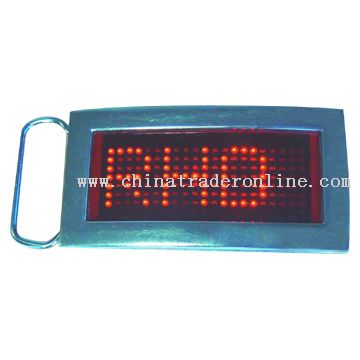 LED Belt Buckle