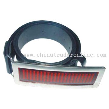 LED Belt Buckle from China