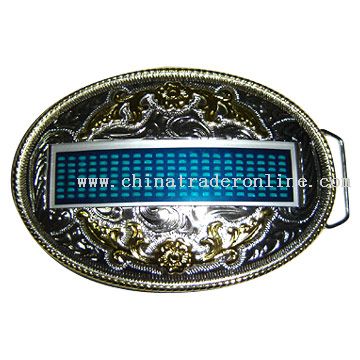 LED Buckle (New Western Style)