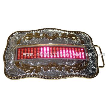 LED Buckle (Western Style)