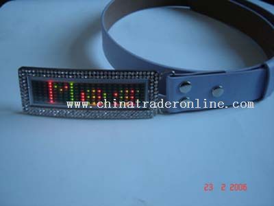 LED Buckle with Tri-Color